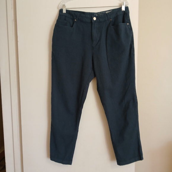 Woolly Longhaul Merino Wool Blend 36 x 30 Blue Pants - Picture 2 of 10